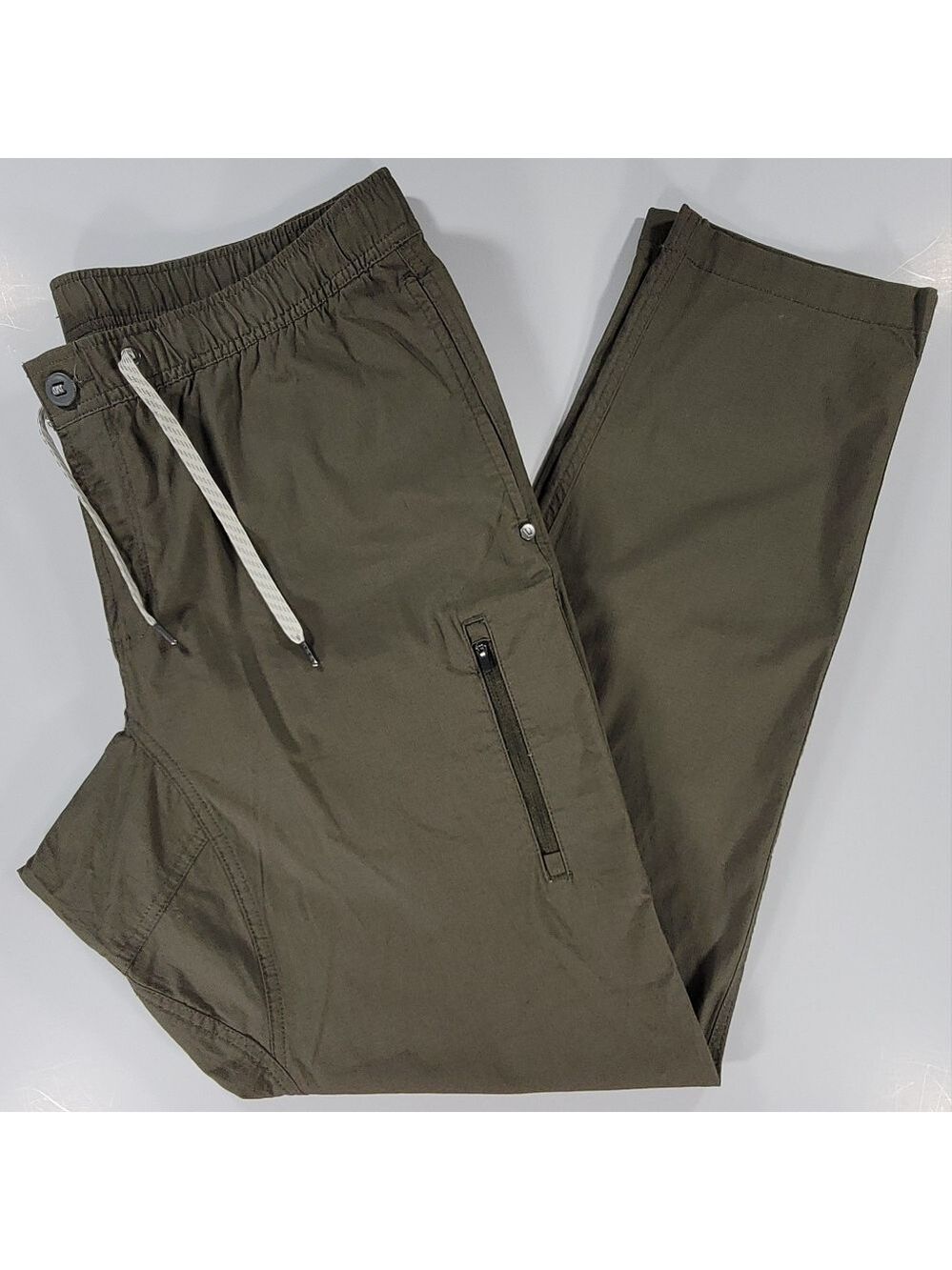 Vuori Green Ripstop Climber Men’s Pants 2XL XXL Outdoors Hiking Drawstring 38x33